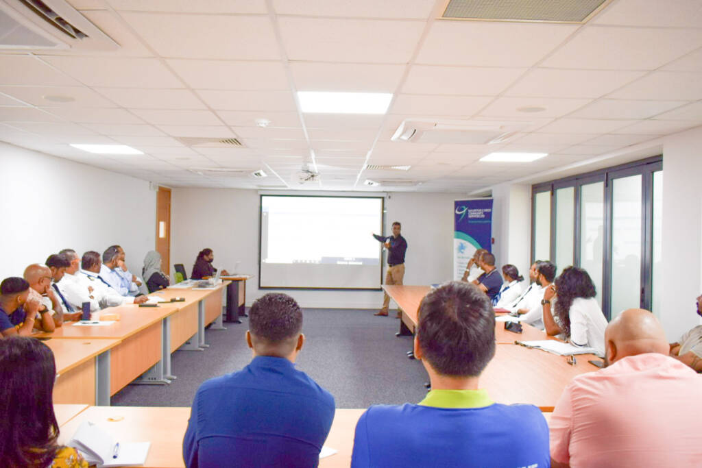 MACCS Conducts Training Workshops for the Upcoming Vessel Clearance System