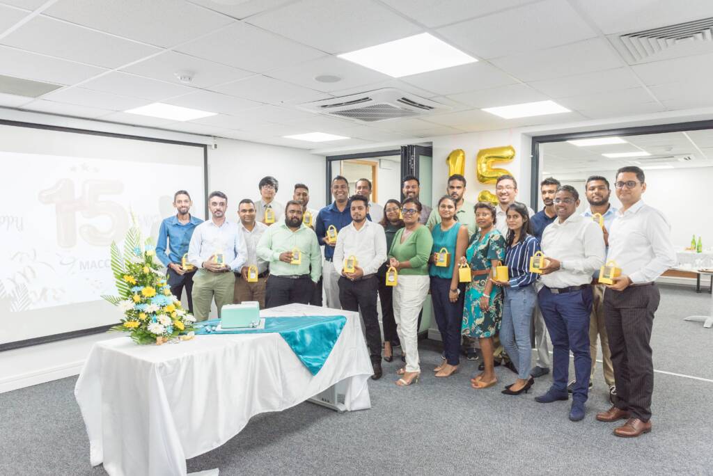 Celebrating 15 Years of MACCS