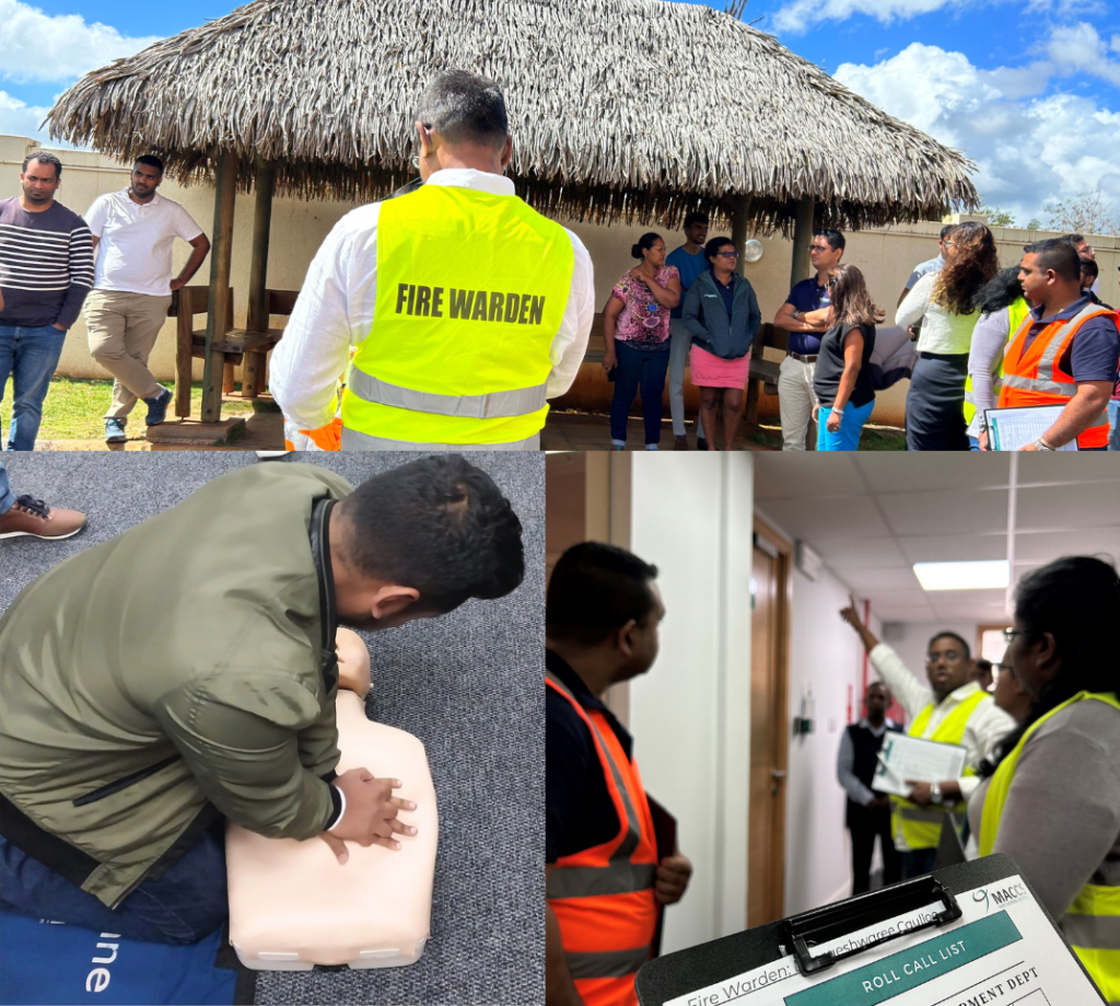 Health & Safety Programs at MACCS