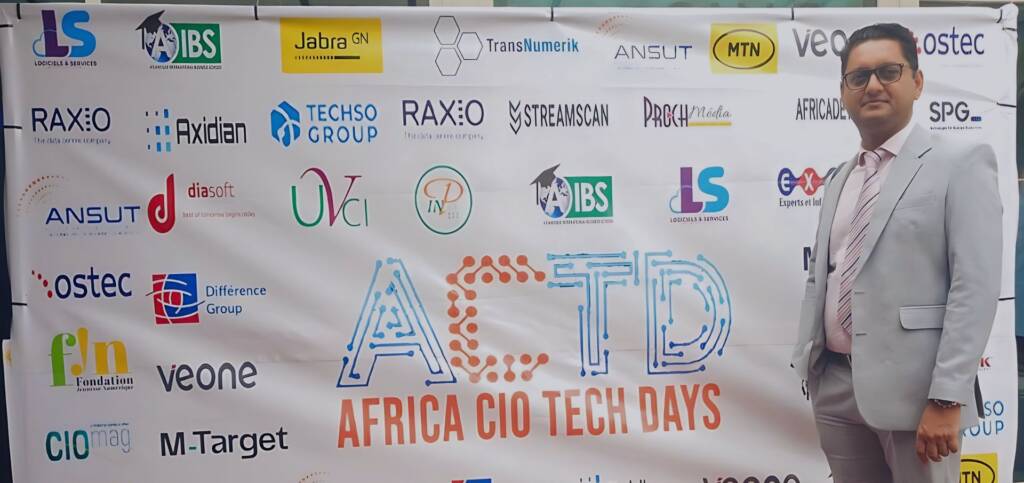 MACCS CEO’s Participation in Africa CIO Tech Days and Prospecting Mission with the Economic Development Board in Abidjan, Ivory Coast.