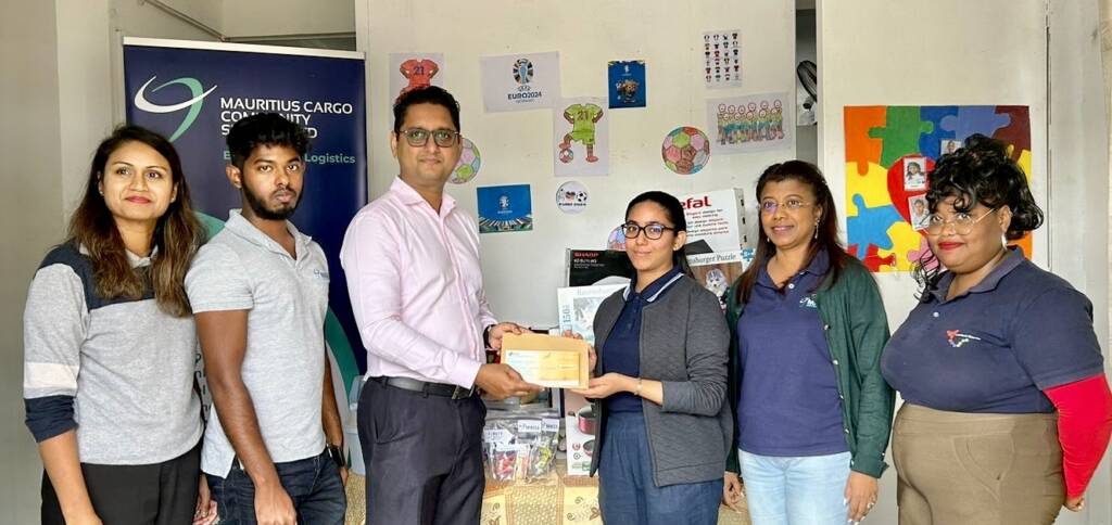 A Heartfelt CSR Initiative with Autisme Maurice.