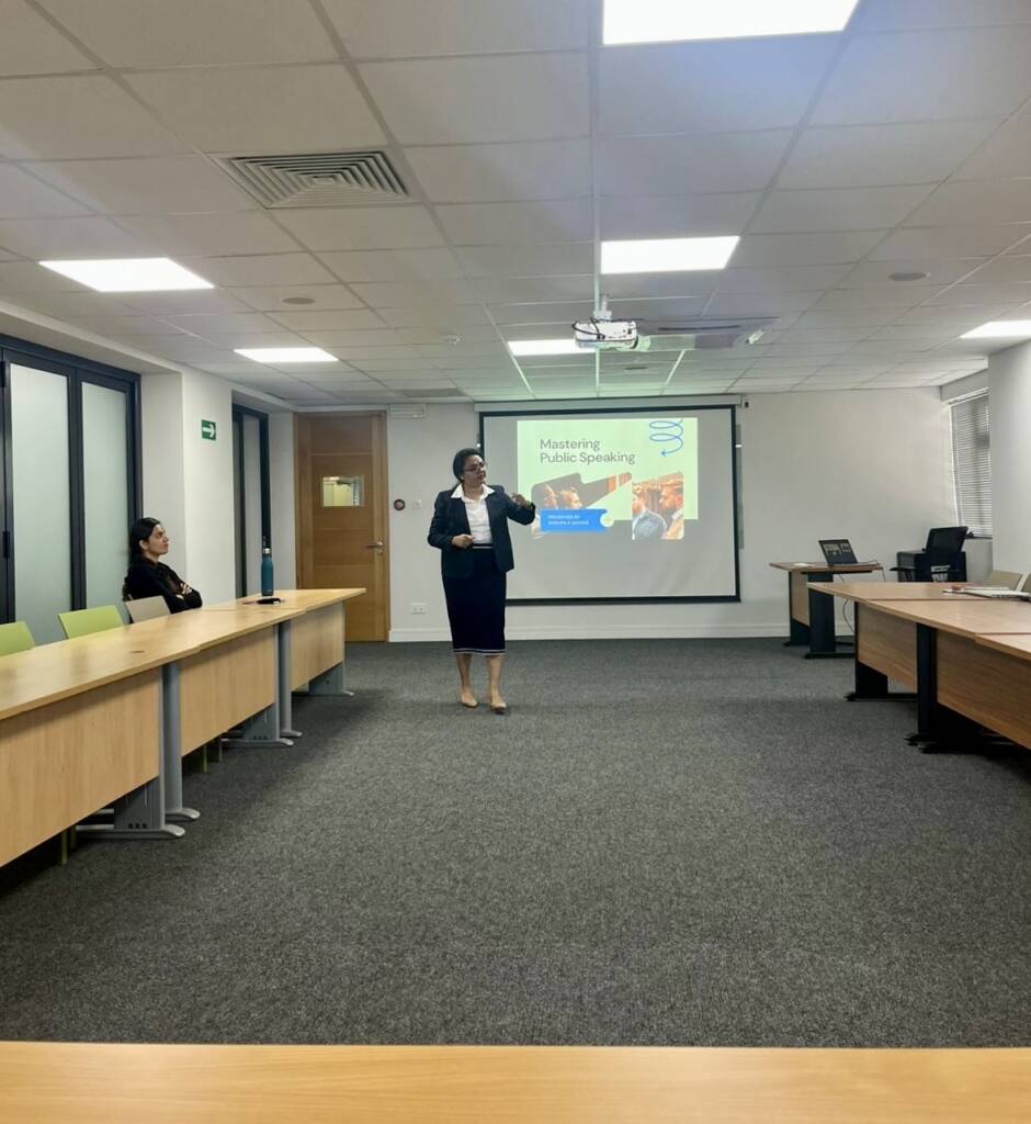 Public Speaking Training at MACCS