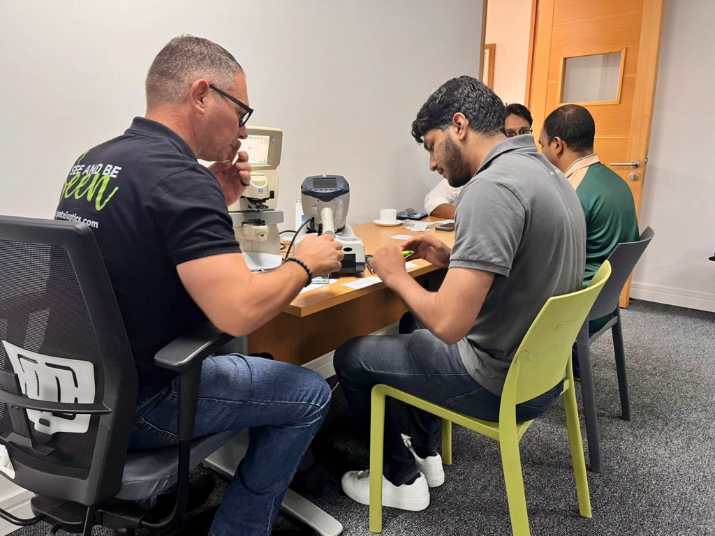 MACCS hosts Free Eye Test for employees, in collaboration with Patel Optics