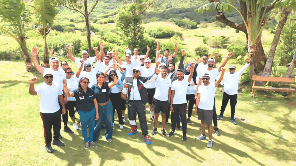 Team Building 2025 at Domaine De La Grave