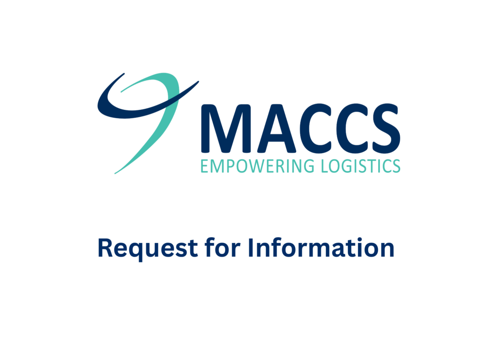 MACCS RFI-Billing System